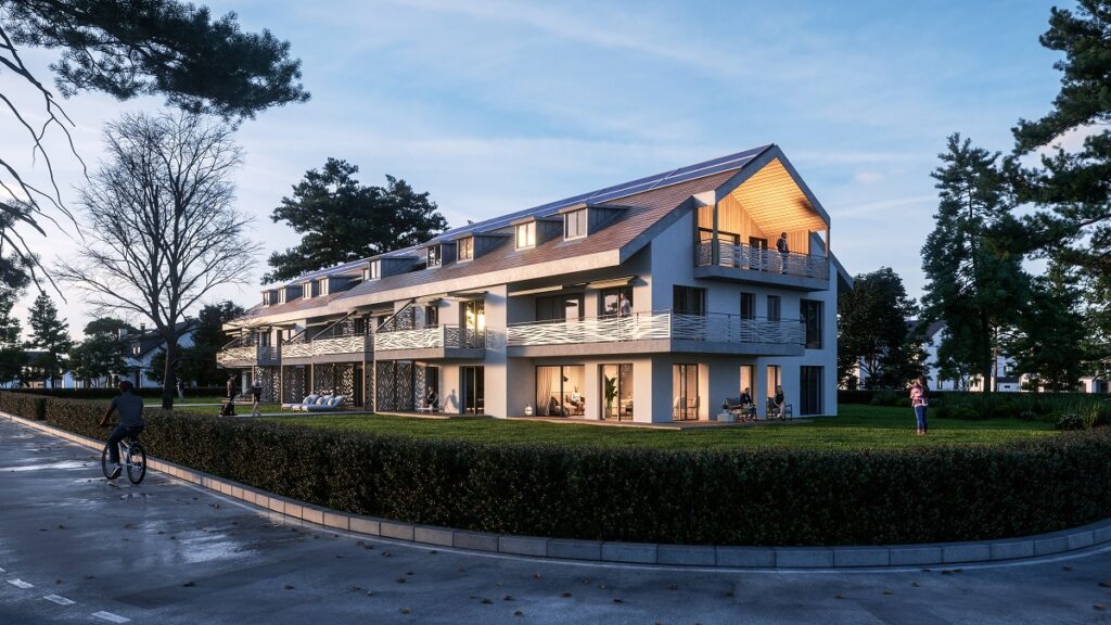 Projet immeuble Tannay