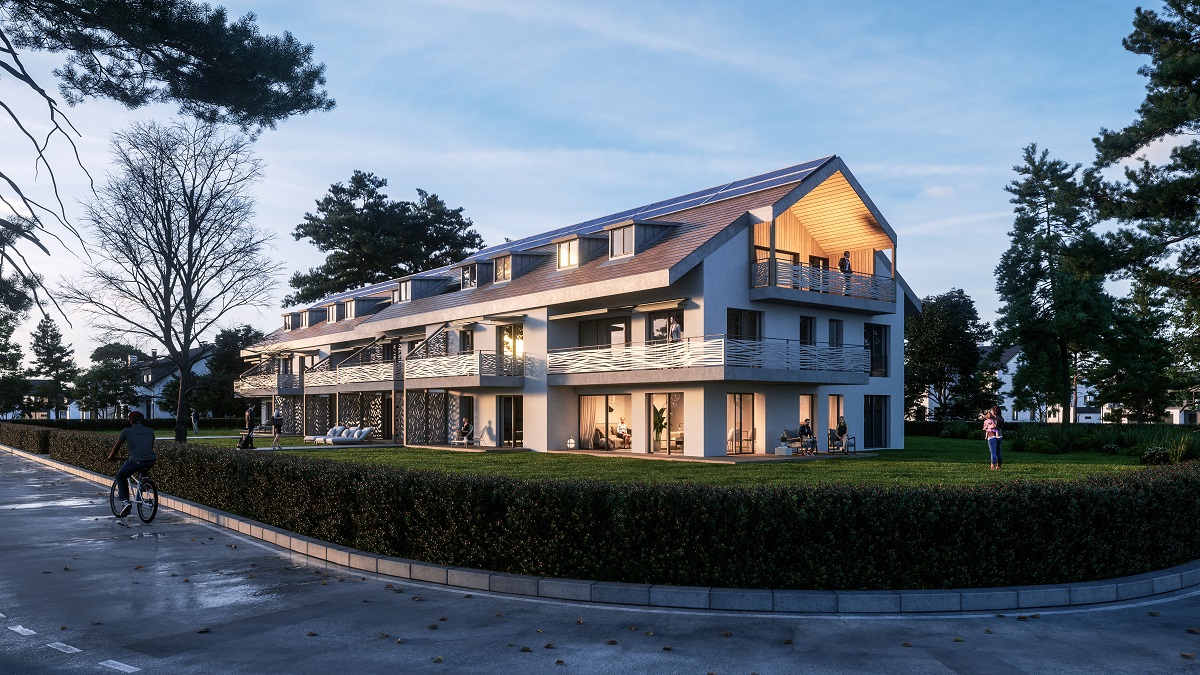 Projet immeuble Tannay